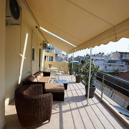 Athens Central Apartment 2 Mins To Metro Exteriör bild