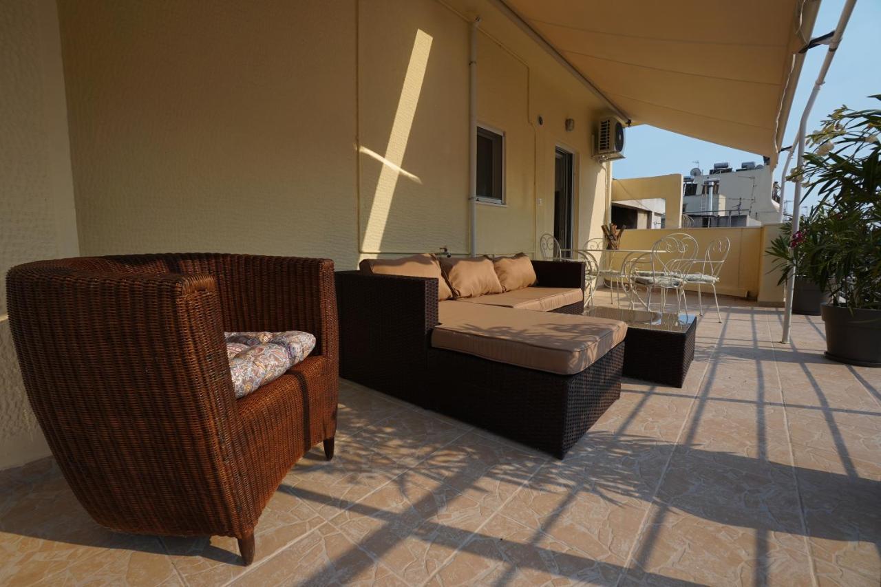 Athens Central Apartment 2 Mins To Metro Exteriör bild
