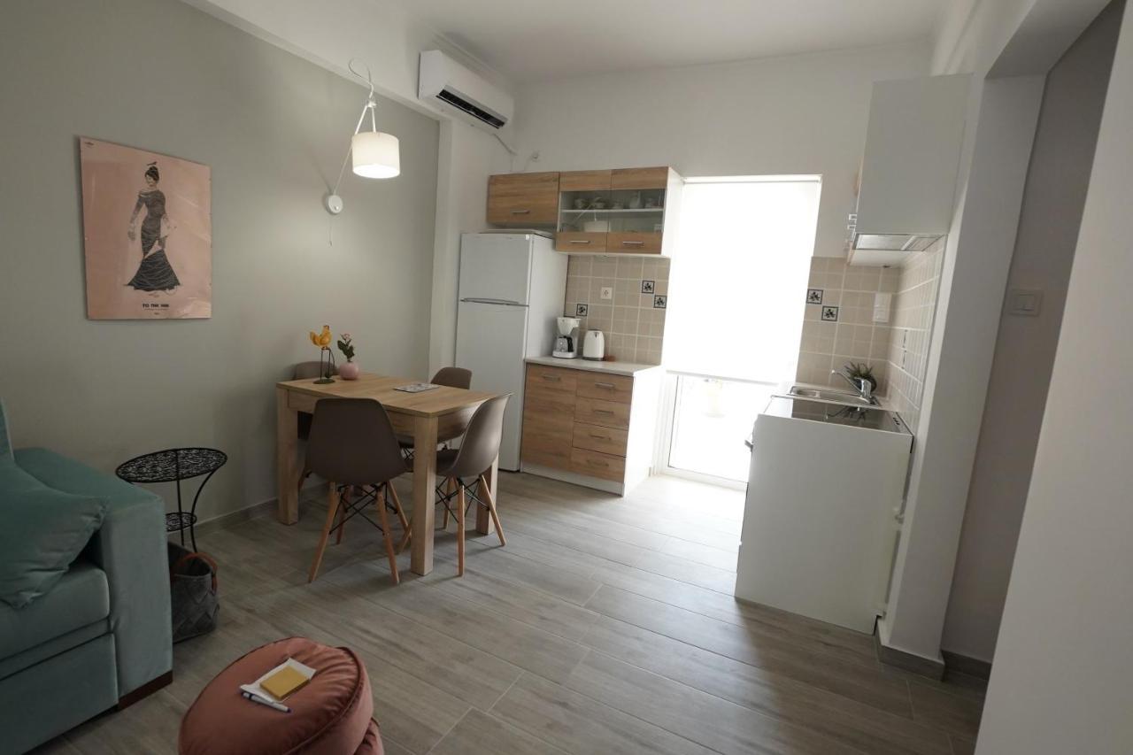 Athens Central Apartment 2 Mins To Metro Exteriör bild