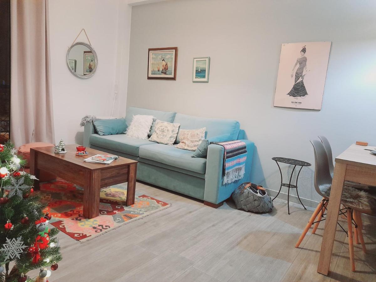 Athens Central Apartment 2 Mins To Metro Exteriör bild