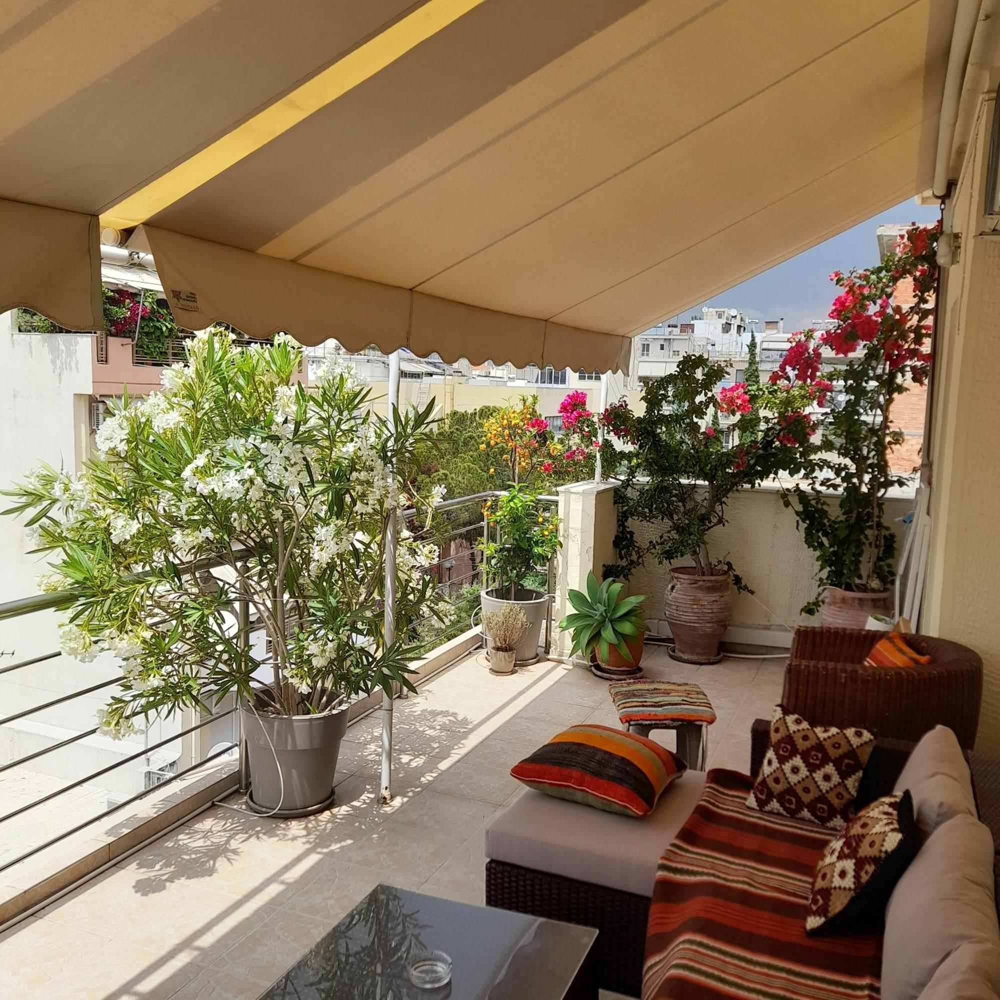 Athens Central Apartment 2 Mins To Metro Exteriör bild