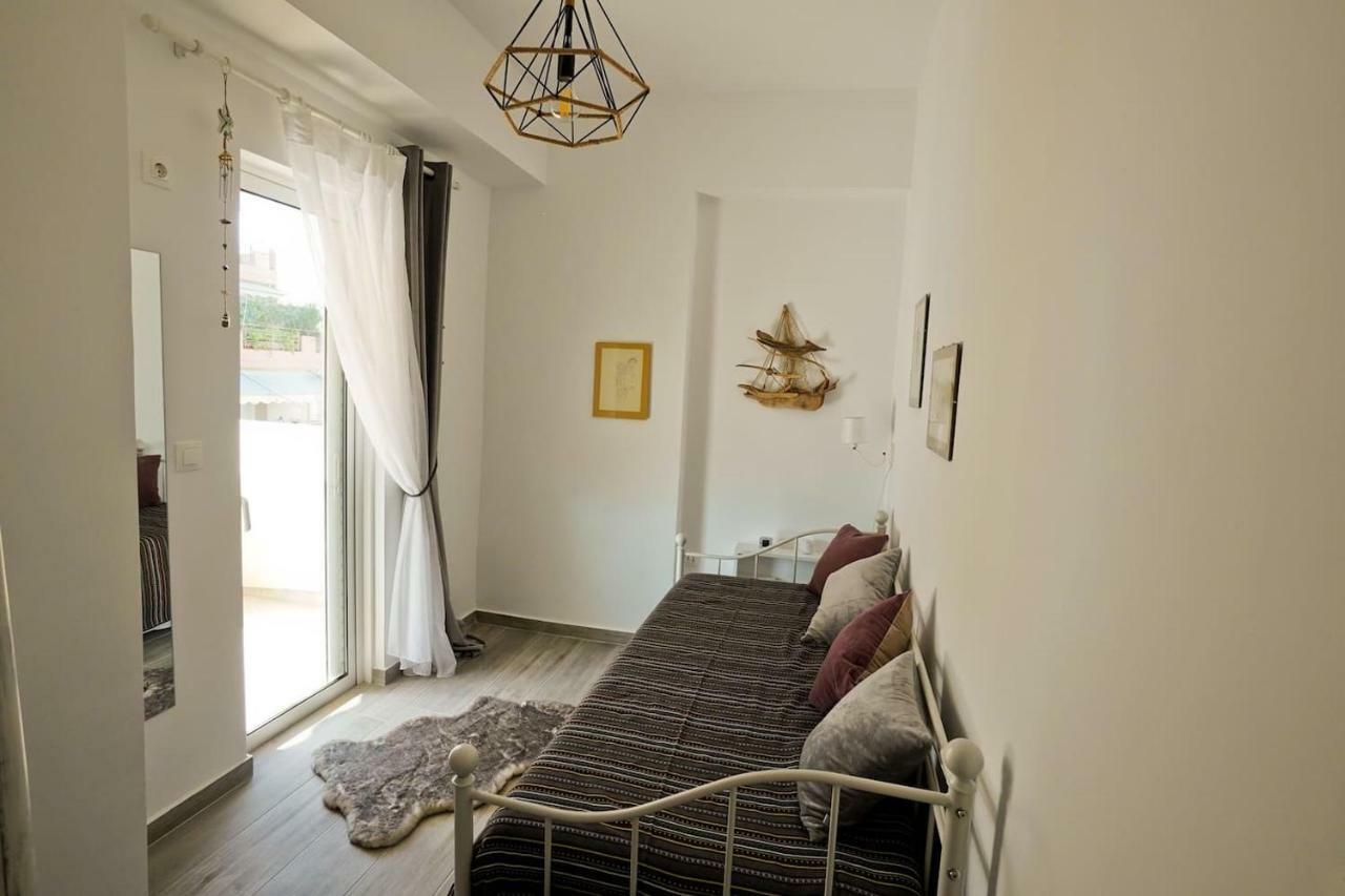 Athens Central Apartment 2 Mins To Metro Exteriör bild
