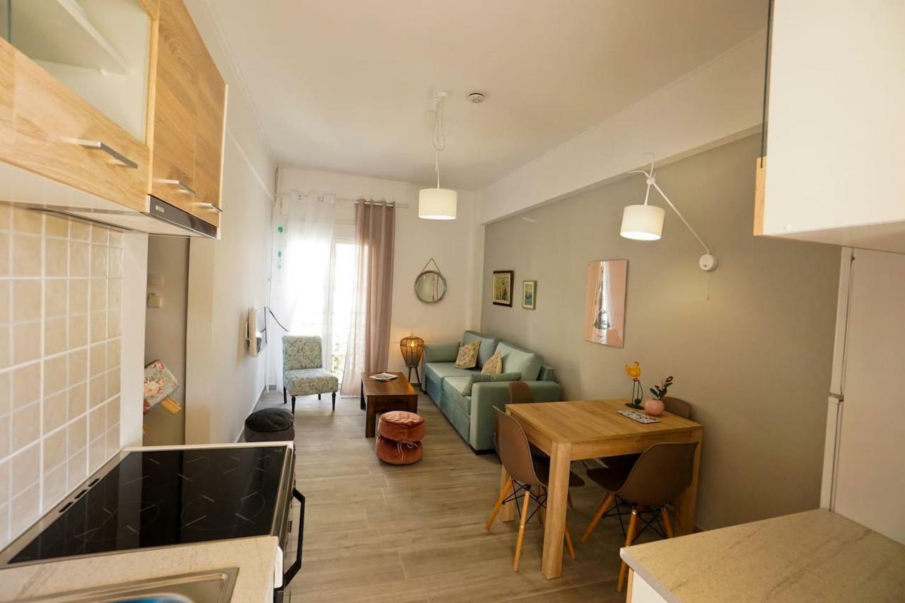 Athens Central Apartment 2 Mins To Metro Exteriör bild