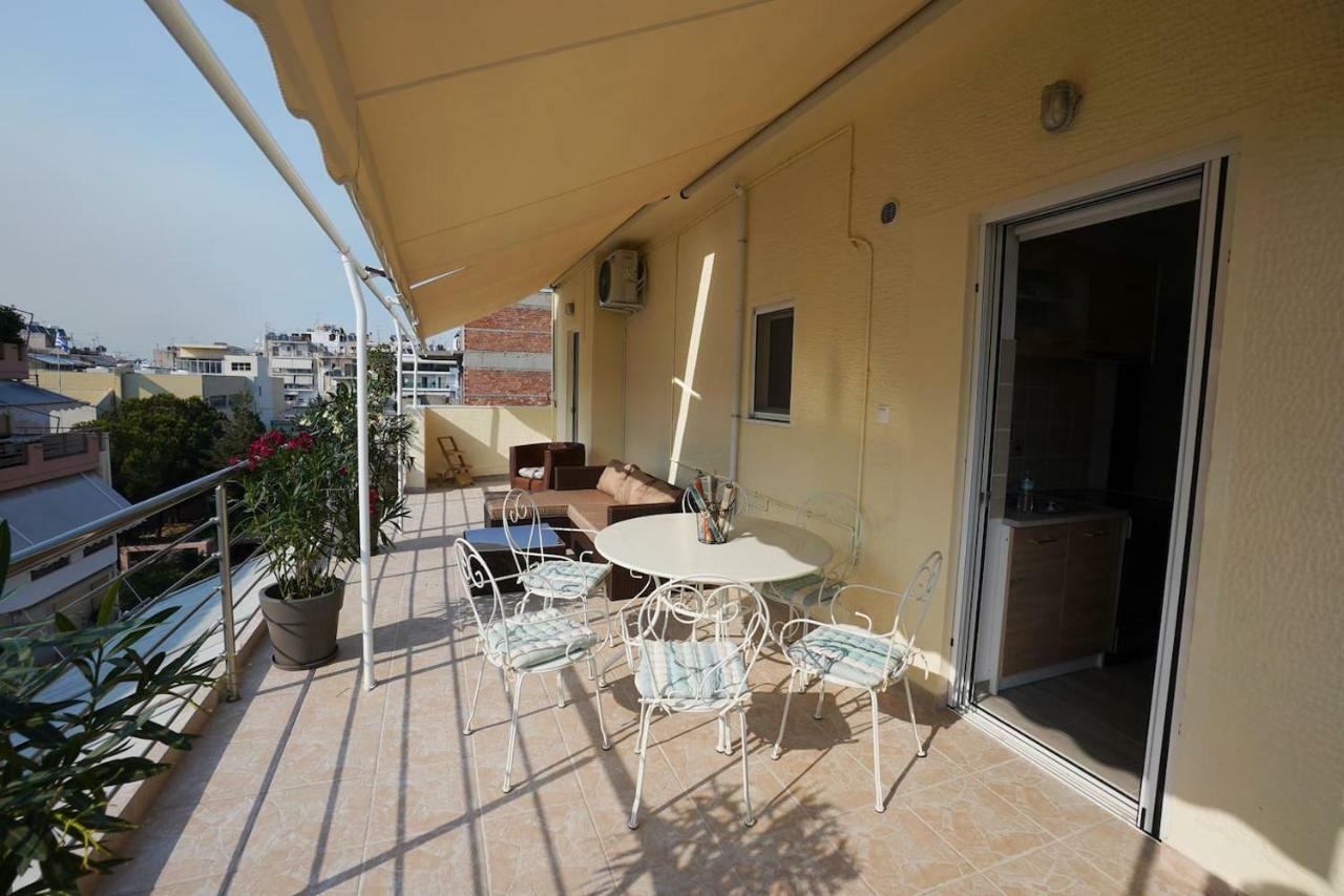Athens Central Apartment 2 Mins To Metro Exteriör bild