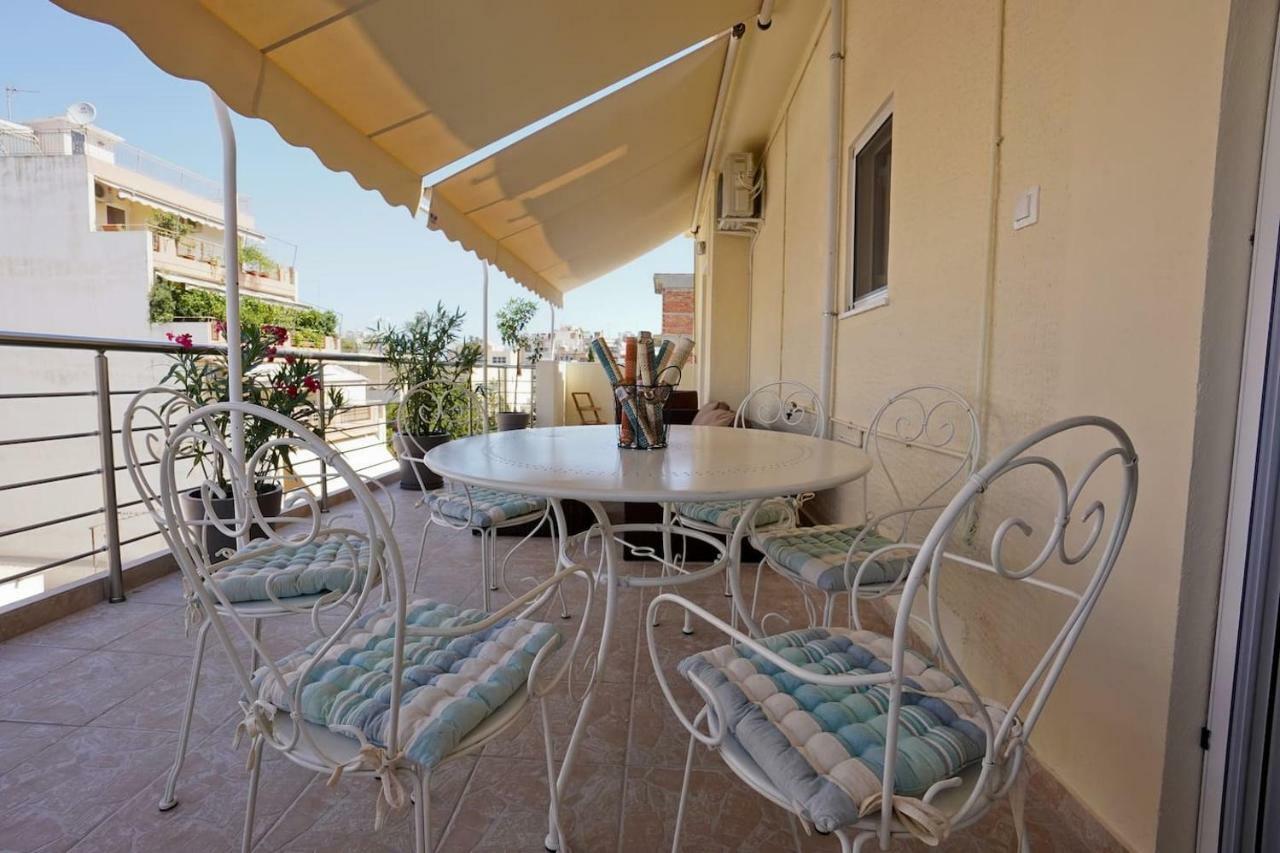 Athens Central Apartment 2 Mins To Metro Exteriör bild