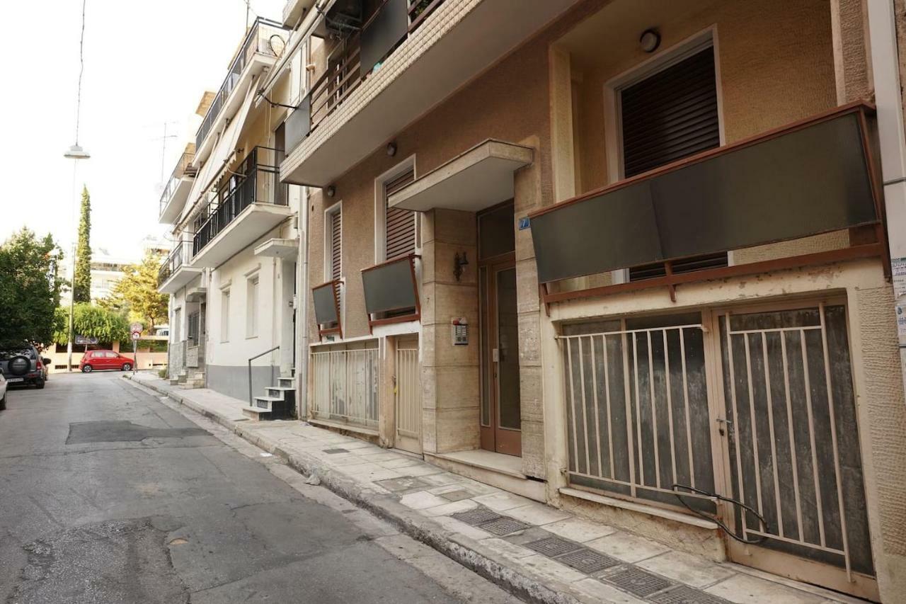 Athens Central Apartment 2 Mins To Metro Exteriör bild