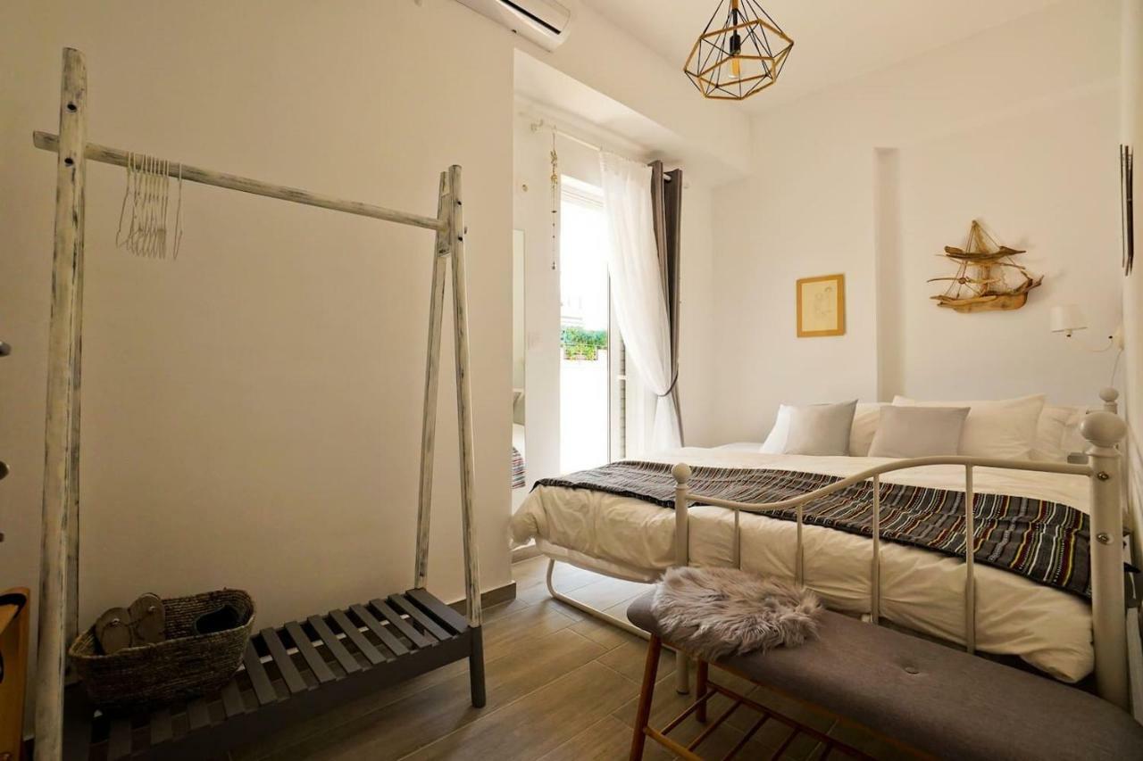 Athens Central Apartment 2 Mins To Metro Exteriör bild