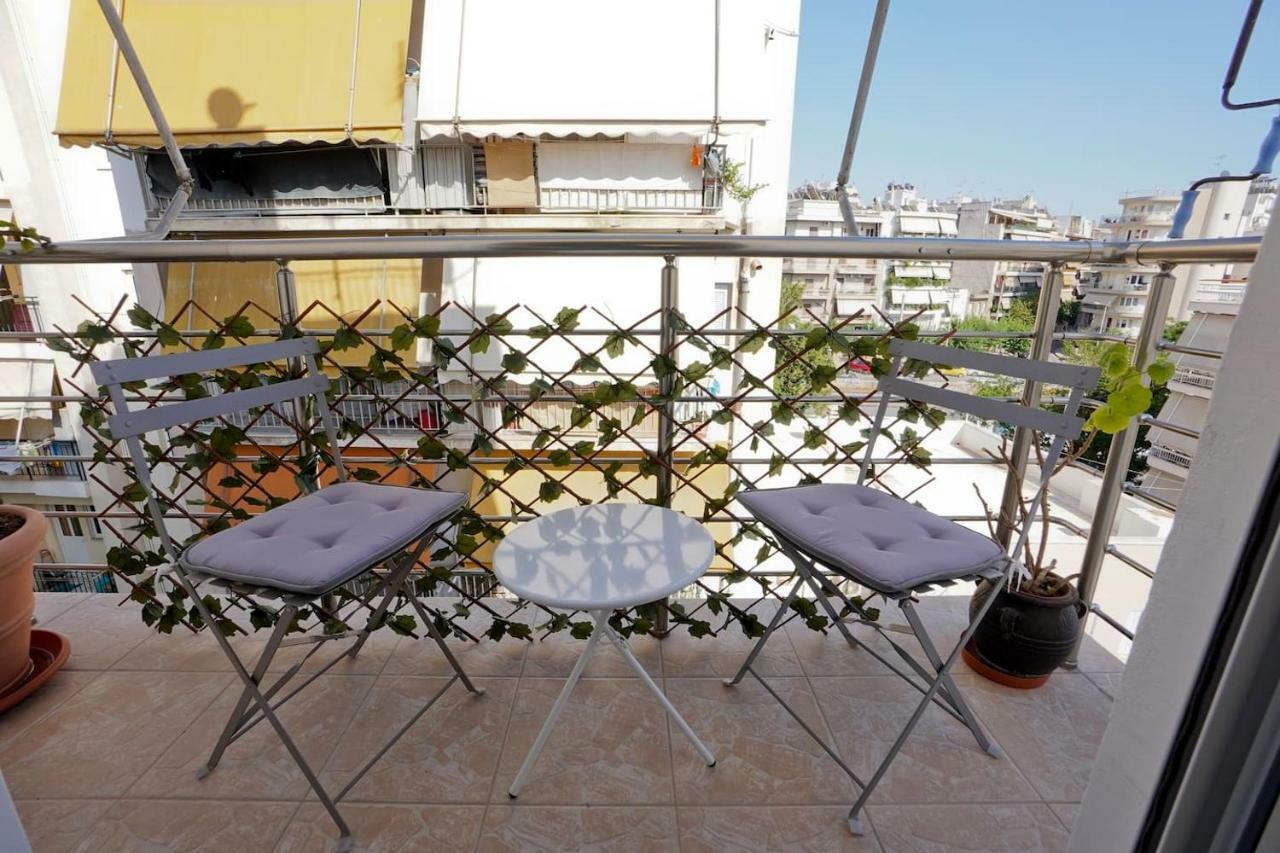 Athens Central Apartment 2 Mins To Metro Exteriör bild