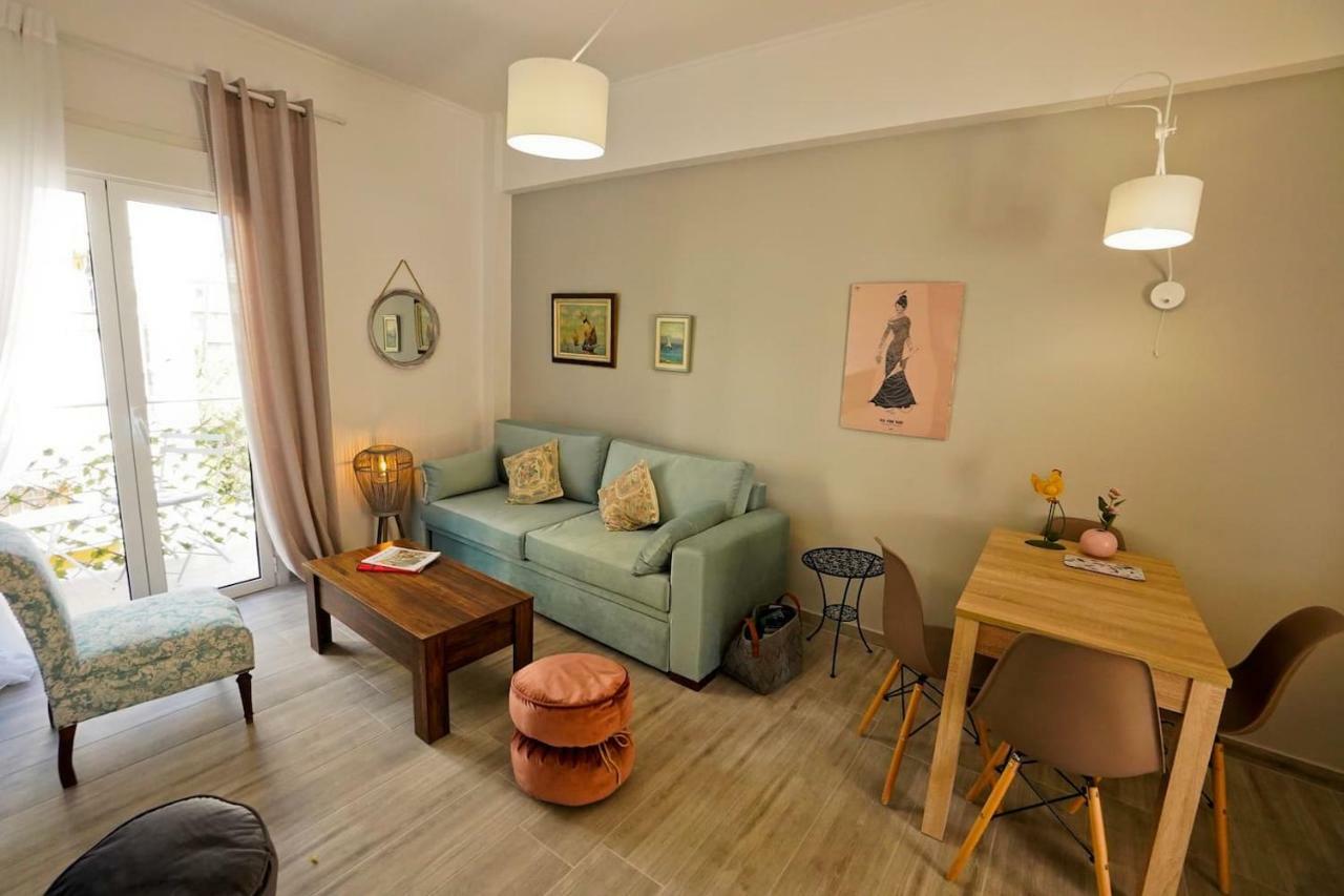 Athens Central Apartment 2 Mins To Metro Exteriör bild