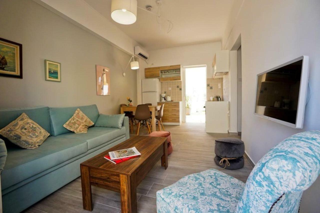 Athens Central Apartment 2 Mins To Metro Exteriör bild