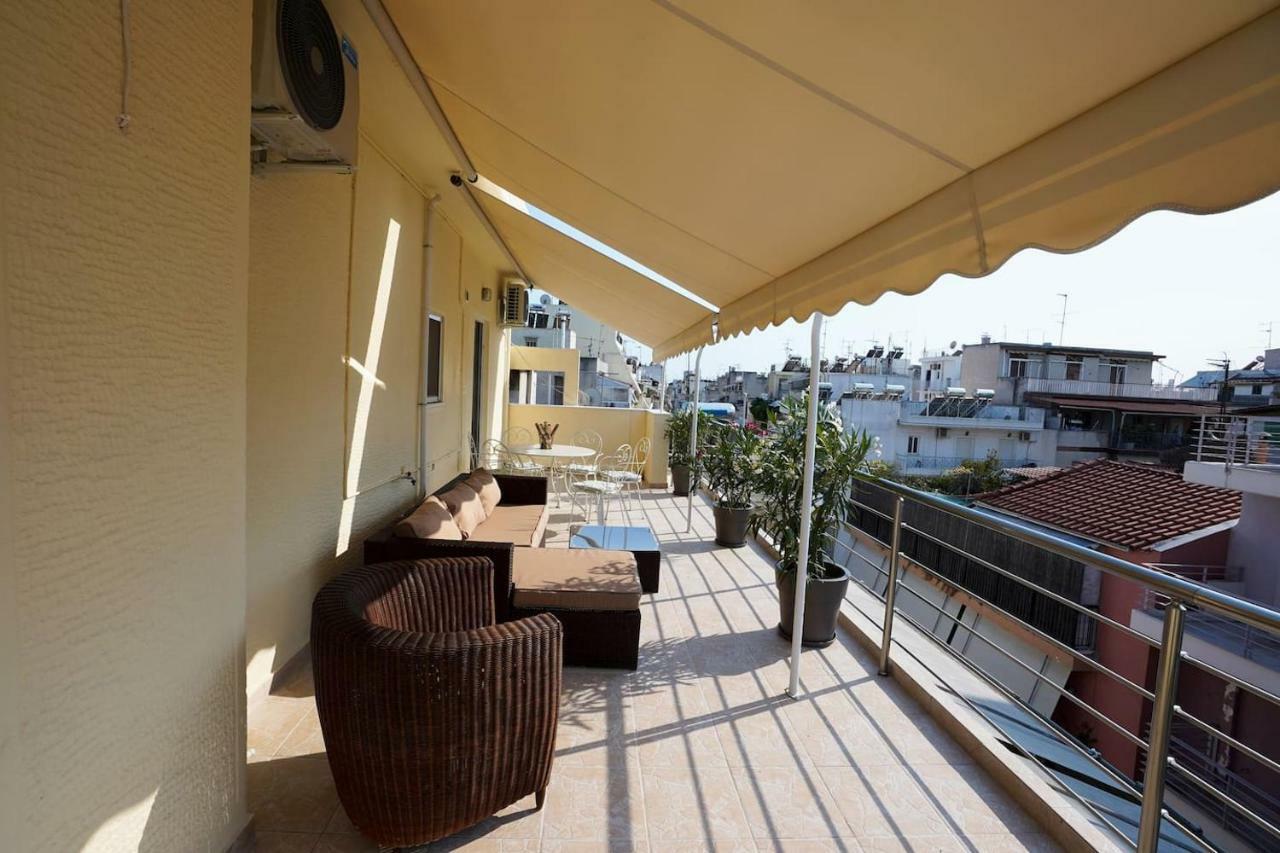 Athens Central Apartment 2 Mins To Metro Exteriör bild